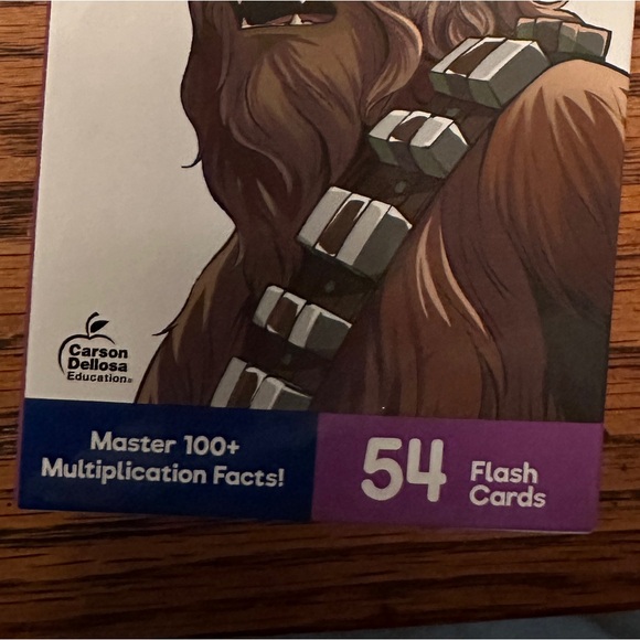 Star Wars Multiplication Flash Cards - Picture 6 of 7